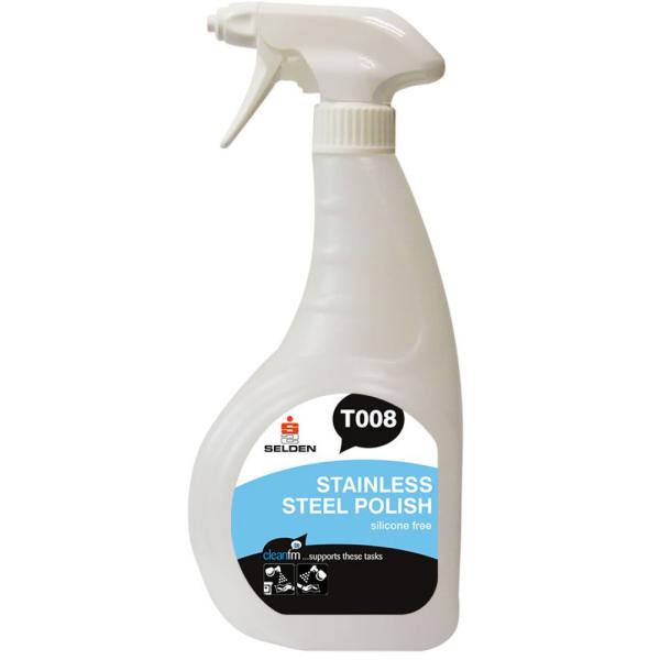 Selden Stainless Steel Polish - 480ml