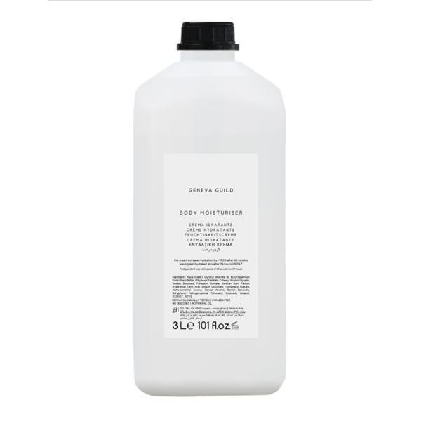 Geneva Guild Body Moisturiser 3L Refill