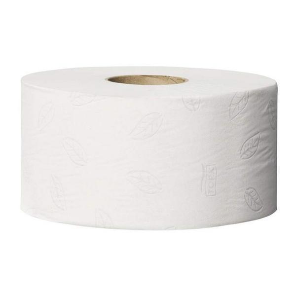 Tork Mini Jumbo Toilet Roll Advanced 170m 120238 T2